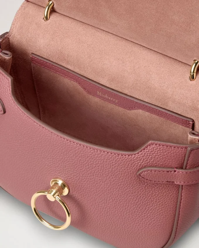Small Amberley Satchel Pink Scrumpy Small Classic Grain Small Amberley Satchel Pink Scrumpy Small Classic Grain