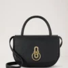 Small Amberley Top Handle Black Supple Smooth Leather Small Amberley Top Handle Black Supple Smooth Leather