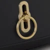 Small Amberley Top Handle Black Supple Smooth Leather Small Amberley Top Handle Black Supple Smooth Leather