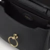 Small Amberley Top Handle Black Supple Smooth Leather Small Amberley Top Handle Black Supple Smooth Leather