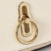 Small Amberley Top Handle Eggshell Buttery Nappa Small Amberley Top Handle Eggshell Buttery Nappa