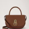 Small Amberley Top Handle Oak Supple Smooth Leather Small Amberley Top Handle Oak Supple Smooth Leather