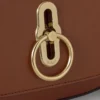 Small Amberley Top Handle Oak Supple Smooth Leather Small Amberley Top Handle Oak Supple Smooth Leather