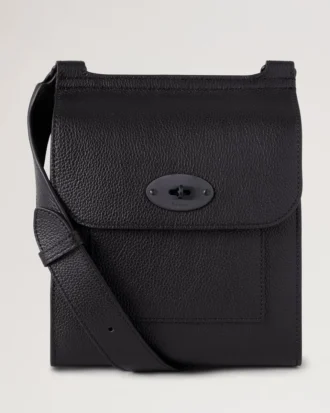 Small Antony Black & Black Small Classic Grain Women