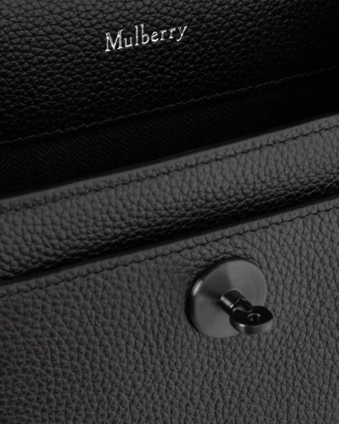 Small Antony Black & Black Small Classic Grain Women Small Antony Black & Black Small Classic Grain Women