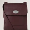 Small Antony Black Cherry Small Classic Grain Women Small Antony Black Cherry Small Classic Grain Women