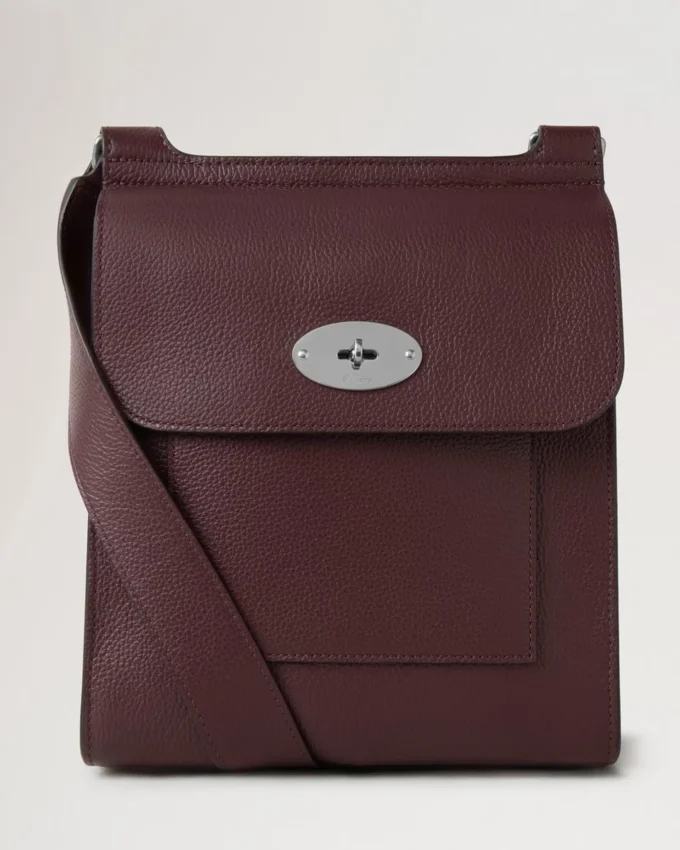Small Antony Black Cherry Small Classic Grain Women Small Antony Black Cherry Small Classic Grain Women