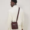 Small Antony Black Cherry Small Classic Grain Women Small Antony Black Cherry Small Classic Grain Women