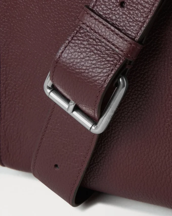 Small Antony Black Cherry Small Classic Grain Women Small Antony Black Cherry Small Classic Grain Women