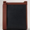 Small Antony Black & Cognac Bioveg Scotchgrain & Flat Calf Small Antony Black & Cognac Bioveg Scotchgrain & Flat Calf