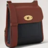 Small Antony Black & Cognac Bioveg Scotchgrain & Flat Calf Small Antony Black & Cognac Bioveg Scotchgrain & Flat Calf