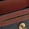 Small Antony Black & Cognac Bioveg Scotchgrain & Flat Calf Small Antony Black & Cognac Bioveg Scotchgrain & Flat Calf