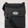 Small Antony Black & Silver Small Classic Grain Small Antony Black & Silver Small Classic Grain