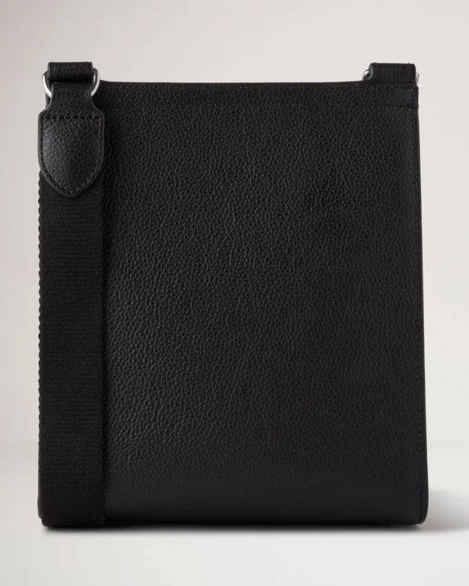 Small Antony Black & Silver Small Classic Grain Small Antony Black & Silver Small Classic Grain