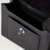 Small Antony Black & Silver Small Classic Grain Small Antony Black & Silver Small Classic Grain