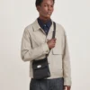 Small Antony Black & Silver Small Classic Grain Small Antony Black & Silver Small Classic Grain