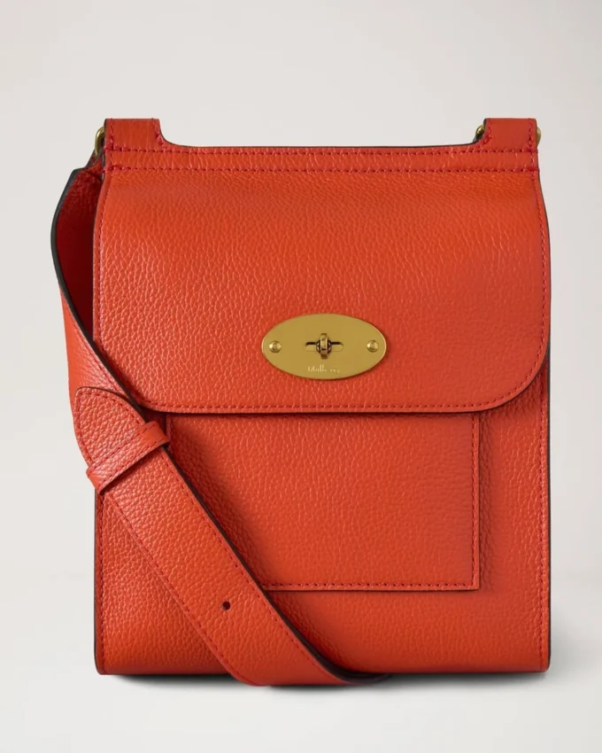 Small Antony Coral Orange Small Classic Grain Women Small Antony Coral Orange Small Classic Grain Women