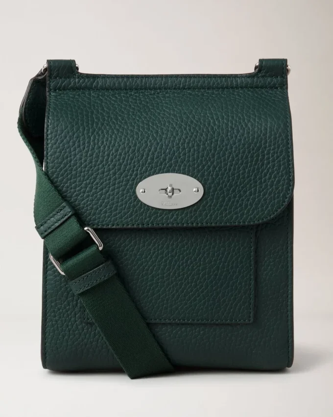 Small Antony Mulberry Green Heavy Grain Women Small Antony Mulberry Green Heavy Grain Women