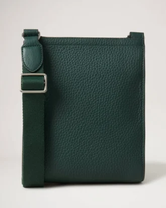Small Antony Mulberry Green Heavy Grain Women