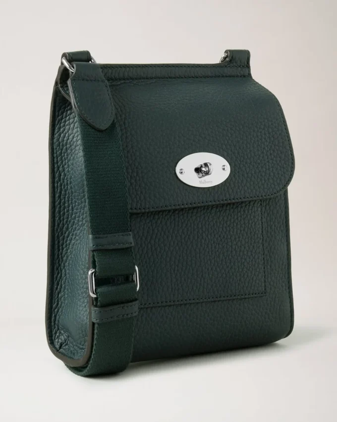 Small Antony Mulberry Green Heavy Grain Women Small Antony Mulberry Green Heavy Grain Women
