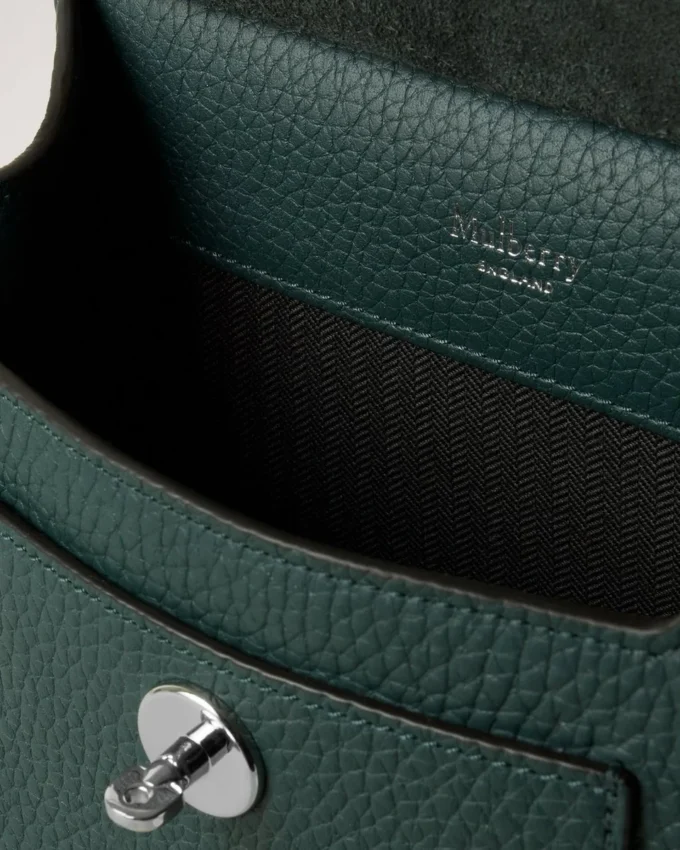 Small Antony Mulberry Green Heavy Grain Women Small Antony Mulberry Green Heavy Grain Women