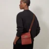 Small Antony Rust Small Classic Grain Men Small Antony Rust Small Classic Grain Men