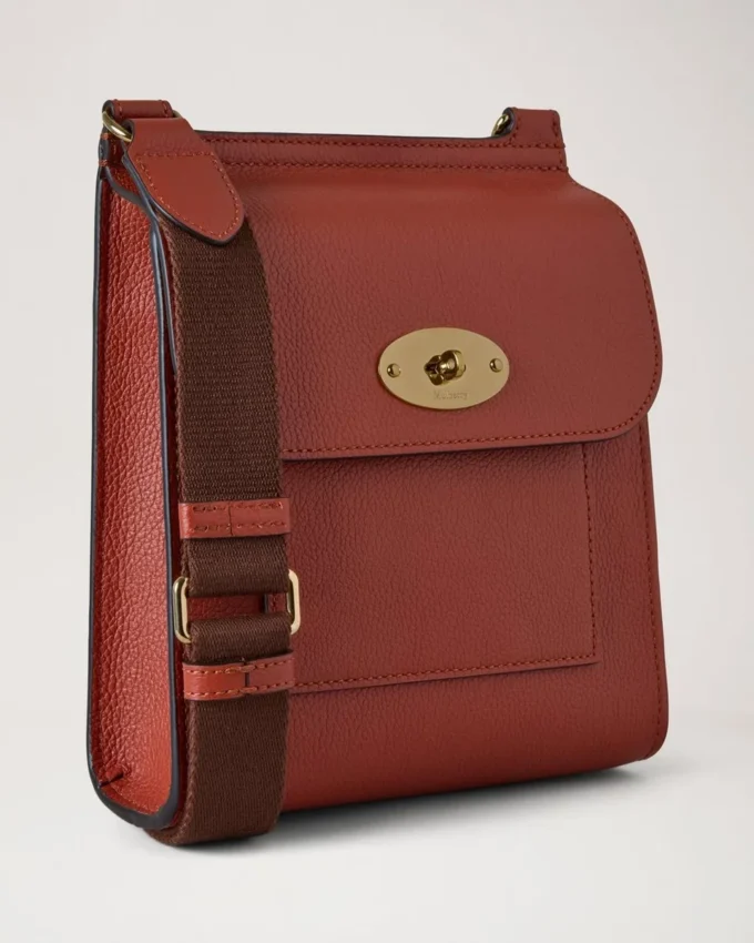 Small Antony Rust Small Classic Grain Men Small Antony Rust Small Classic Grain Men