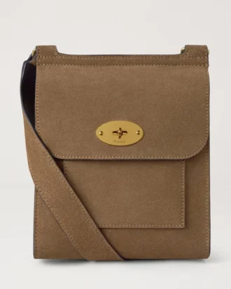 Small Antony Salcombe Sand Suede Men
