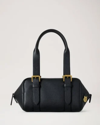 Small Boston Black Heavy Grain Gifts