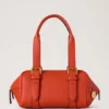 Small Boston Coral & Orange Heavy Grain the Occasionwear Edit Small Boston Coral & Orange Heavy Grain the Occasionwear Edit