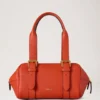Small Boston Coral & Orange Heavy Grain the Occasionwear Edit Small Boston Coral & Orange Heavy Grain the Occasionwear Edit