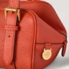 Small Boston Coral & Orange Heavy Grain the Occasionwear Edit Small Boston Coral & Orange Heavy Grain the Occasionwear Edit