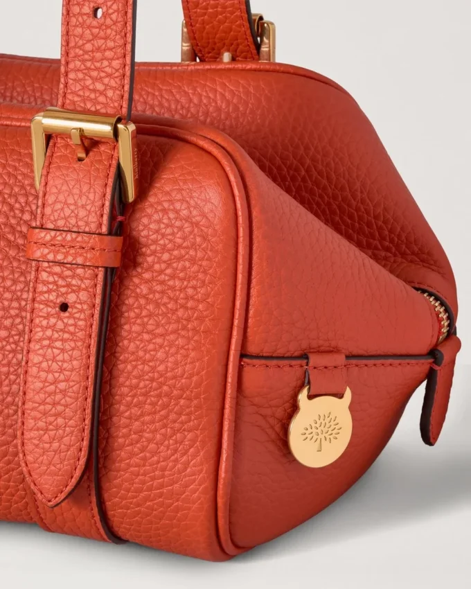 Small Boston Coral & Orange Heavy Grain the Occasionwear Edit Small Boston Coral & Orange Heavy Grain the Occasionwear Edit