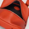 Small Boston Coral & Orange Heavy Grain the Occasionwear Edit Small Boston Coral & Orange Heavy Grain the Occasionwear Edit