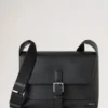 Small Chiltern Crossbody Messenger Black Small Classic Grain Small Chiltern Crossbody Messenger Black Small Classic Grain