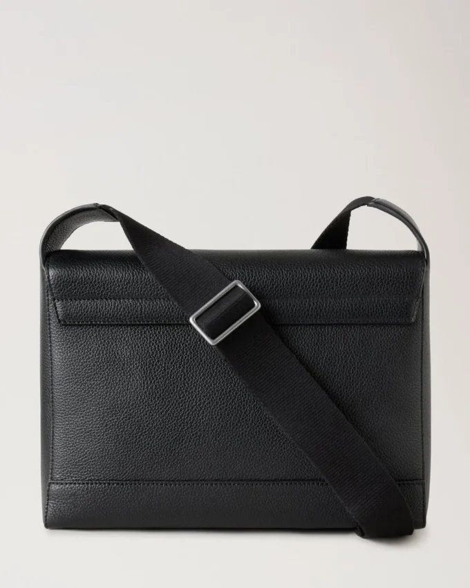 Small Chiltern Crossbody Messenger Black Small Classic Grain Small Chiltern Crossbody Messenger Black Small Classic Grain