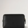 Small Cosmetic Pouch Black Small Classic Grain Women Small Cosmetic Pouch Black Small Classic Grain Women