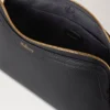 Small Cosmetic Pouch Black Small Classic Grain Women Small Cosmetic Pouch Black Small Classic Grain Women
