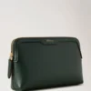 Small Cosmetic Pouch Mulberry Green Small Classic Grain Small Cosmetic Pouch Mulberry Green Small Classic Grain
