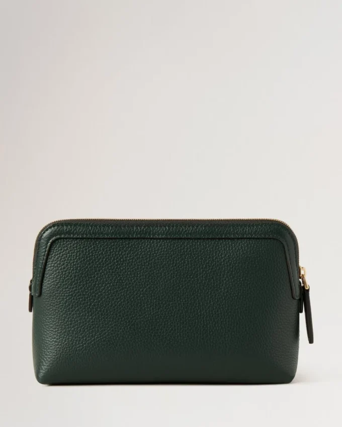 Small Cosmetic Pouch Mulberry Green Small Classic Grain Small Cosmetic Pouch Mulberry Green Small Classic Grain