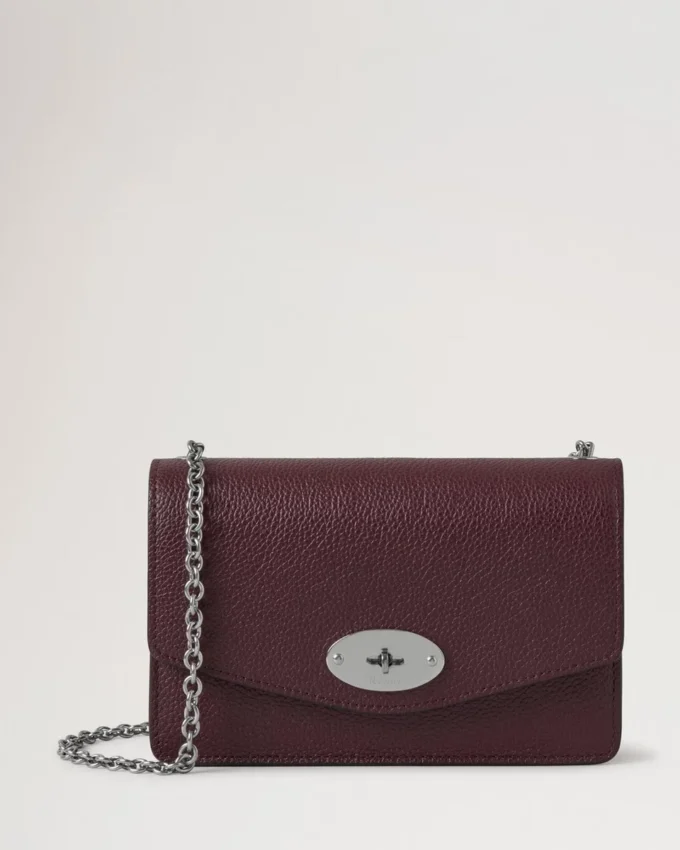 Small Darley Black Cherry Small Classic Grain Women Small Darley Black Cherry Small Classic Grain Women