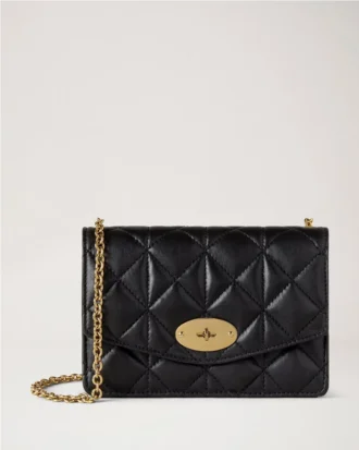 Small Darley Black Quilted Nappa Women