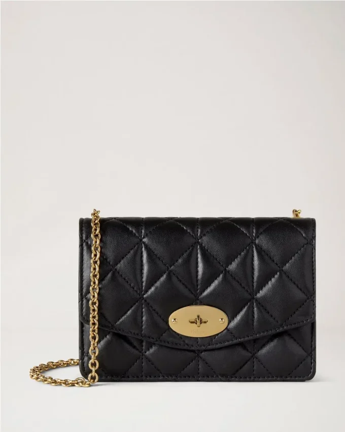 Small Darley Black Quilted Nappa Women Small Darley Black Quilted Nappa Women
