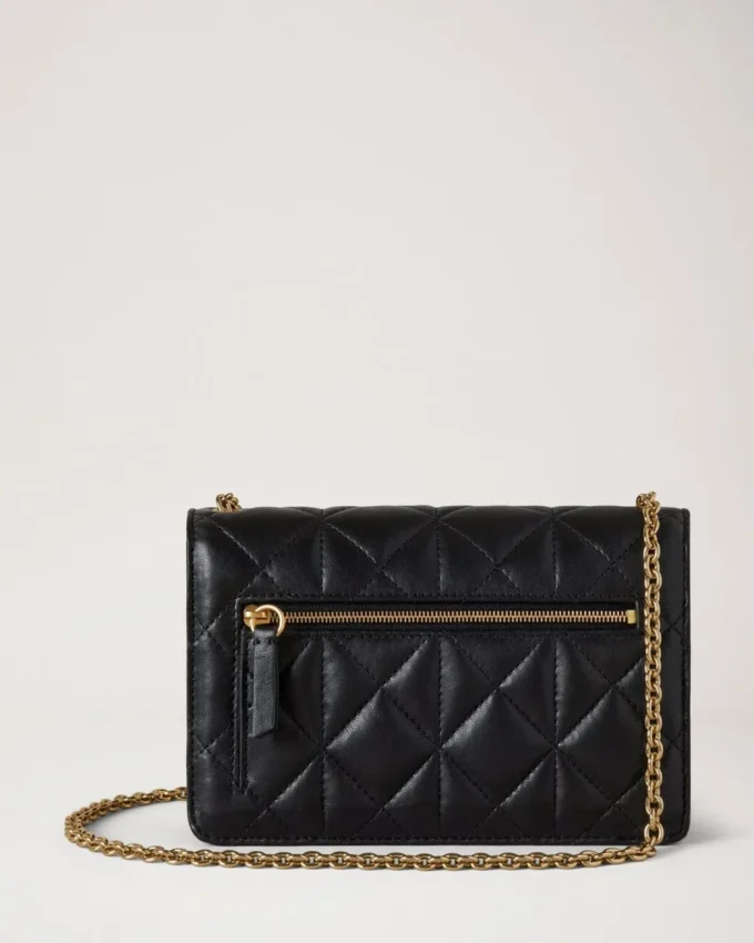 Small Darley Black Quilted Nappa Women Small Darley Black Quilted Nappa Women