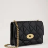Small Darley Black Quilted Nappa Women Small Darley Black Quilted Nappa Women