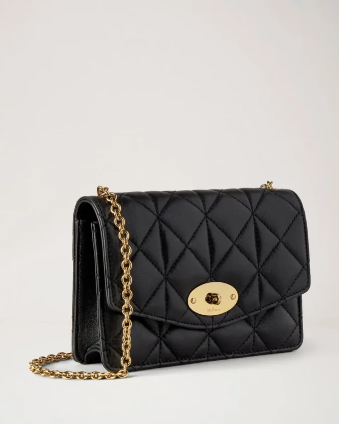 Small Darley Black Quilted Nappa Women Small Darley Black Quilted Nappa Women