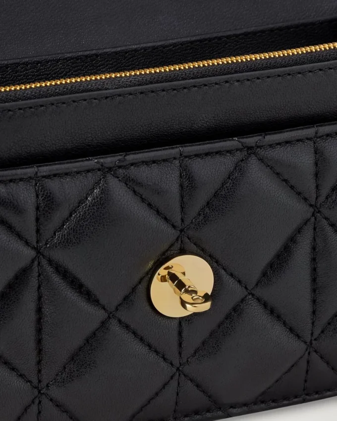 Small Darley Black Quilted Nappa Women Small Darley Black Quilted Nappa Women