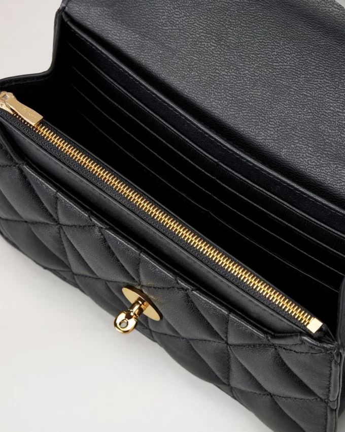 Small Darley Black Quilted Nappa Women Small Darley Black Quilted Nappa Women