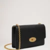 Small Darley Black Small Classic Grain Darley