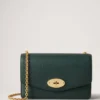 Small Darley Mulberry Green Heavy Grain Women Small Darley Mulberry Green Heavy Grain Women